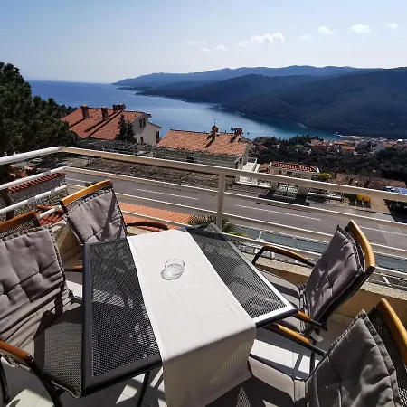 Seaview Apartment Bojan Rabac Exterior photo