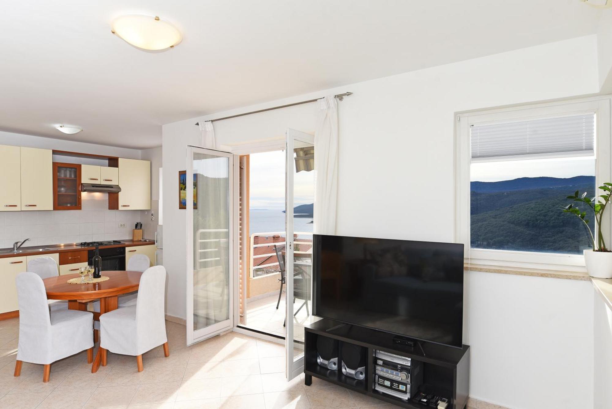 Appartement Seaview Bojan Rabac